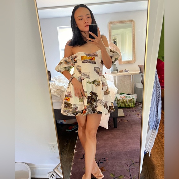 Fashion Brand Company Lizard Virgin Dress - Picture 6 of 9